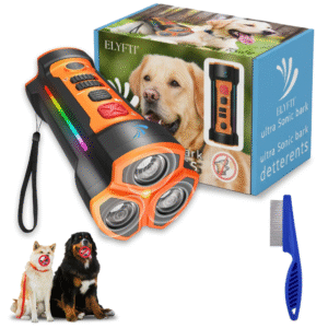 dog deterrent device