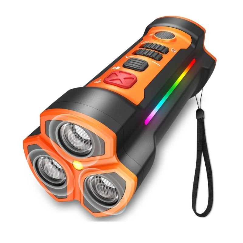 Elyfti Dog Bark Control Kit – Dual Ultrasonic Modes and 50FT Range